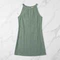 Crochet Hollow-Out Beach Cover-Up