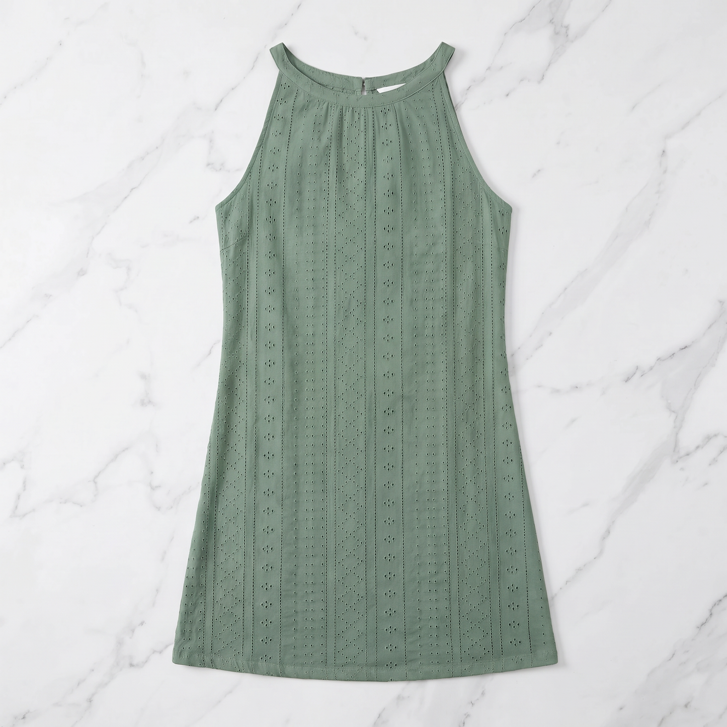 Crochet Hollow-Out Beach Cover-Up