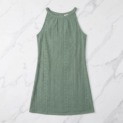 Crochet Hollow-Out Beach Cover-Up
