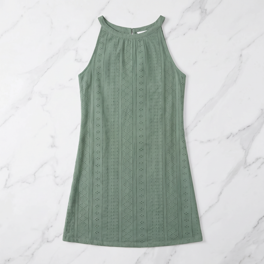 Crochet Hollow-Out Beach Cover-Up