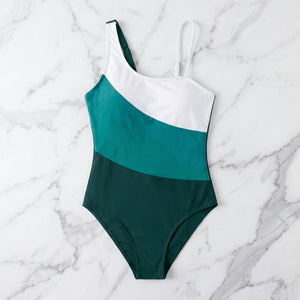 Tria Tummy Control One-Shoulder One-Piece