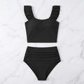 Classic Ruched Tummy Control Tankini Set