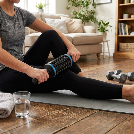 Cordless Roller Body Massager lifestyle