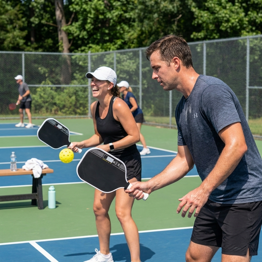 Pickleball Paddle lifestyle
