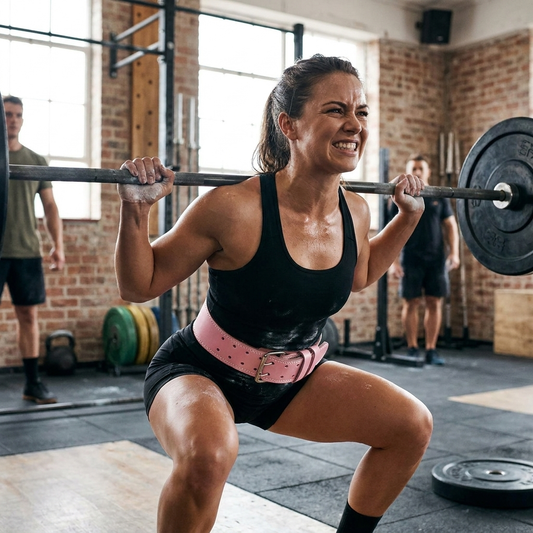 Weight Lifting Belt Women lifestyle