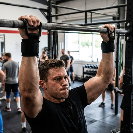 Weight Lifting Hook Grips lifestyle