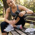 AxioZone Portable Mini Massage Gun lifestyle