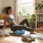 AxioZone Textured Foam Roller lifestyle