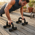 AxioZone Push-Up Handles lifestyle