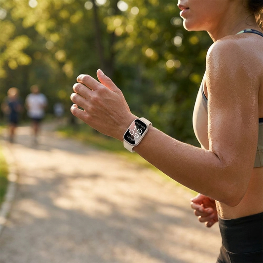 Kalsten AquaFit Smartwatch Long Battery lifestyle