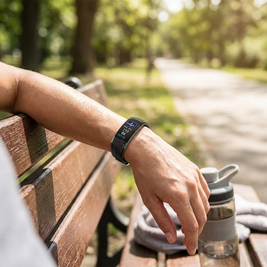 Kalsten Smart Blood Pressure Monitor lifestyle