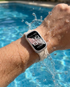 AquaFit Waterproof Sports Smartwatch – Waterproof Demo