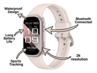 AquaFit Waterproof Sports Smartwatch – Feature Highlight