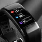 Smart Health Tracker Bracelet – Detail Close-Up