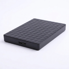 Portable External Hard Drive Alternate Angle - 45-degree view showing USB 3.0 port and slim form factor