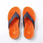 Acupressure Massage Flip-Flops Clean Product Shot - top-down view showing massage nodule layout
