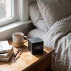 Kalsten Wooden Digital Clock lifestyle