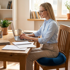 SitRelief Donut Seat Cushion lifestyle