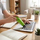 Kalsten Mechanical Mini Computer Keyboard Cleaner lifestyle