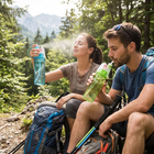 Kalsten Workout Running Spray Water Bottles lifestyle