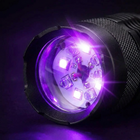 LED UV Flashlight - Detail Close-Up