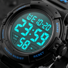 Men's Waterproof Digital Sports Watch Martin - Detail Close-Up