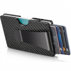 Slim RFID-Blocking Wallet CarbonVault - Clean Product Shot