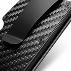 Slim RFID-Blocking Wallet CarbonVault - Detail Close-Up