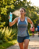 Workout Running Spray Water Bottles - Hero Lifestyle