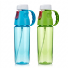 Workout Running Spray Water Bottles - Clean Product Shot