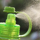 Workout Running Spray Water Bottles - Detail Close-Up