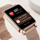 Women's Smartwatch with Fitness Tracking - Detail Close-Up