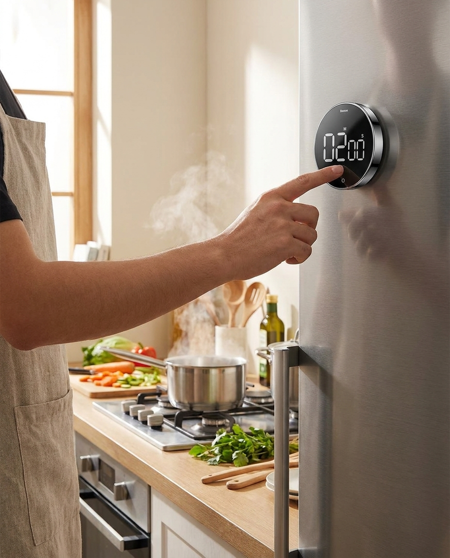 Magnetic Digital Timer - Hero Lifestyle