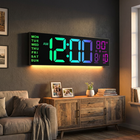 16 Large LED Digital Wall Clock lifestyle