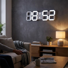Wearclo Designer LED 3D Wall Clock lifestyle