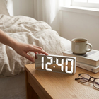Digital LED Mirror Alarm Clock lifestyle