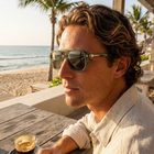 Michael UV400 Sunglasses Retro Style lifestyle