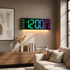 16-inch LED Digital Wall Clock - Hero Lifestyle