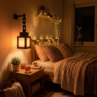Square LED Lantern Night Light - Hero Lifestyle