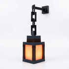 Square LED Lantern Night Light - Clean Product Shot