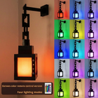 Square LED Lantern Night Light - Alternate Angle