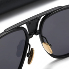 Men's Aviator Sunglasses - Detail Close-Up