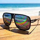Men's Aviator Sunglasses - Feature Highlight