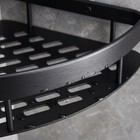 Curved Aluminum Shower Caddy - Detail Close-Up