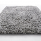 Plush Fur Bath Rug - Clean Product Shot
