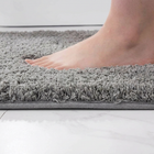 Plush Fur Bath Rug - Alternate Angle