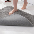 Plush Fur Bath Rug - Feature Highlight