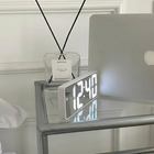Digital LED Mirror Alarm Clock – Alternate Angle