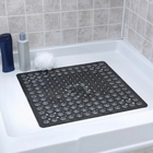 Non-Slip Suction Bath Mat – Alternate Angle