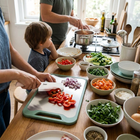 Double-Sided Stainless Steel Chopping Board – Secondary Lifestyle